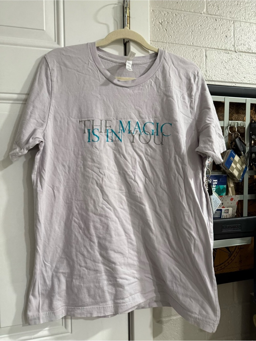 Banner Health Light Greyish Graphic Tee - The Magic Is In You